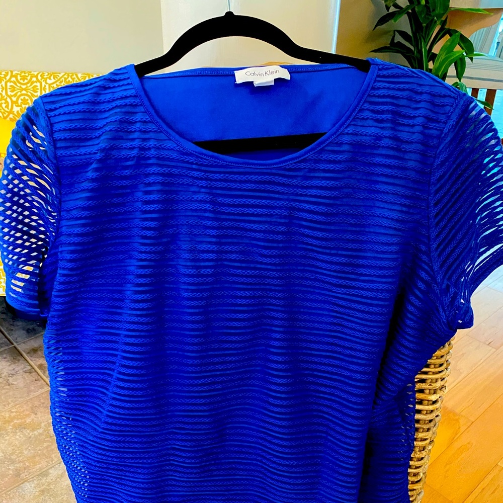 Calvin Klein XXL Blouse